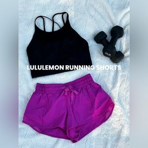 Lululemon Hotty Hot Running Shorts